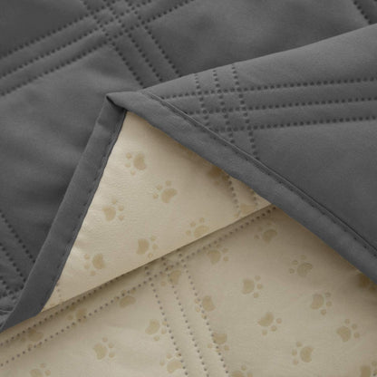 Ameritex Waterproof Dog Bed Cover Pet Blanket with Anti-Slip Back for Furniture Bed Couch Sofa4