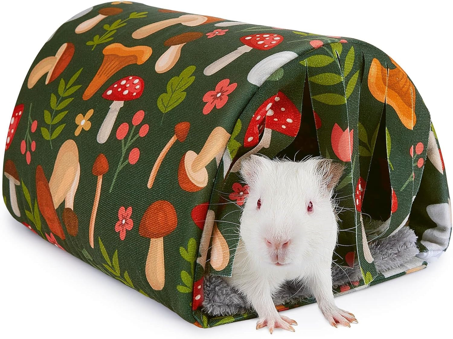 unicorn-catcher-washable-guinea-pig-tunnel-with-curtains-for-small-animals-cozy-small-pet-hideout-featuring-curtains-for-privacy-ideal-for-hamsters-chinchillas-and-bunnies-to-rest-and-play