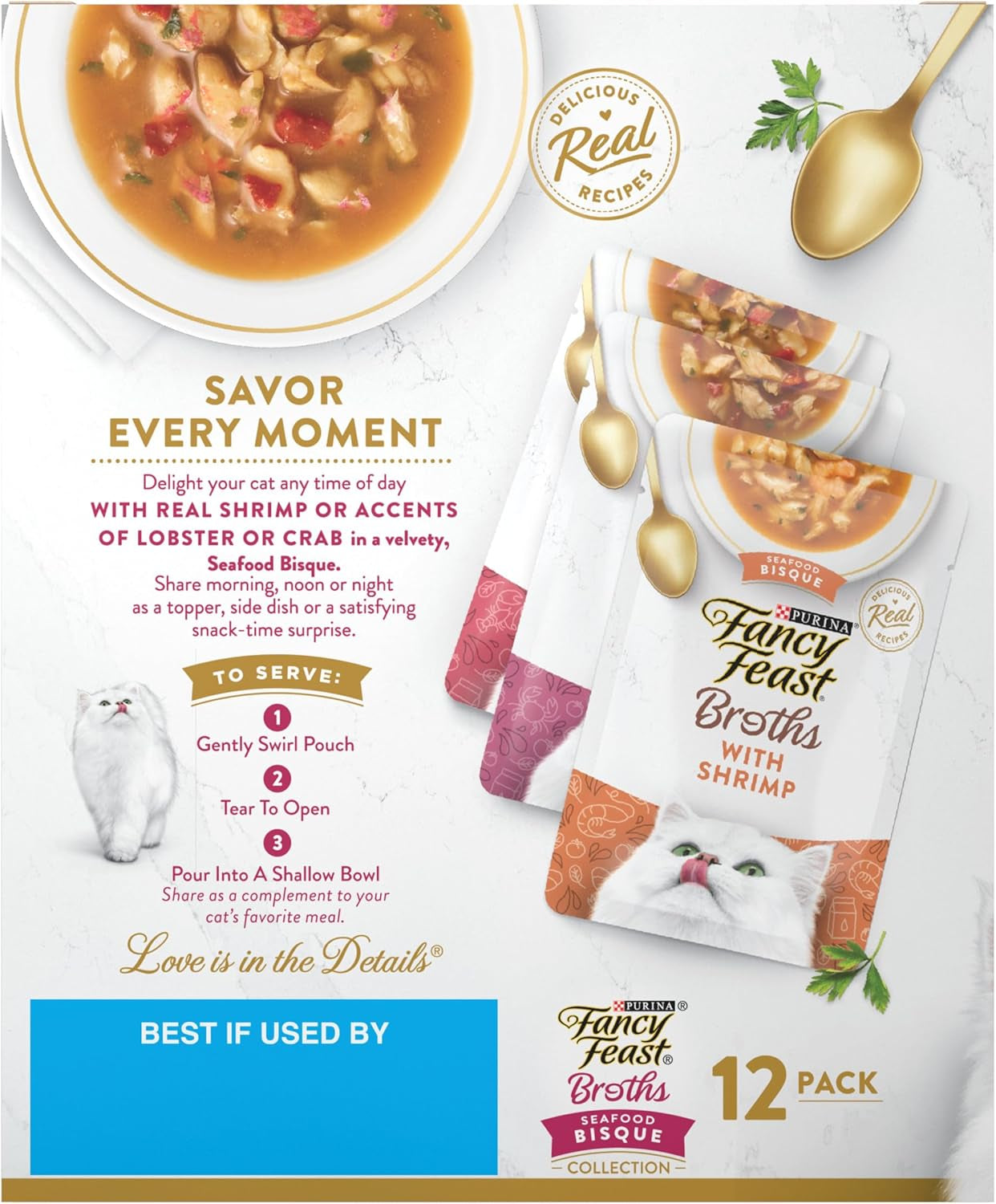 purina-fancy-feast-broth-seafood-bisque-complement-variety-pack-gourmet-grain-free-lickable-cat-food-topper-pack-of-12-1-4-oz-pouches