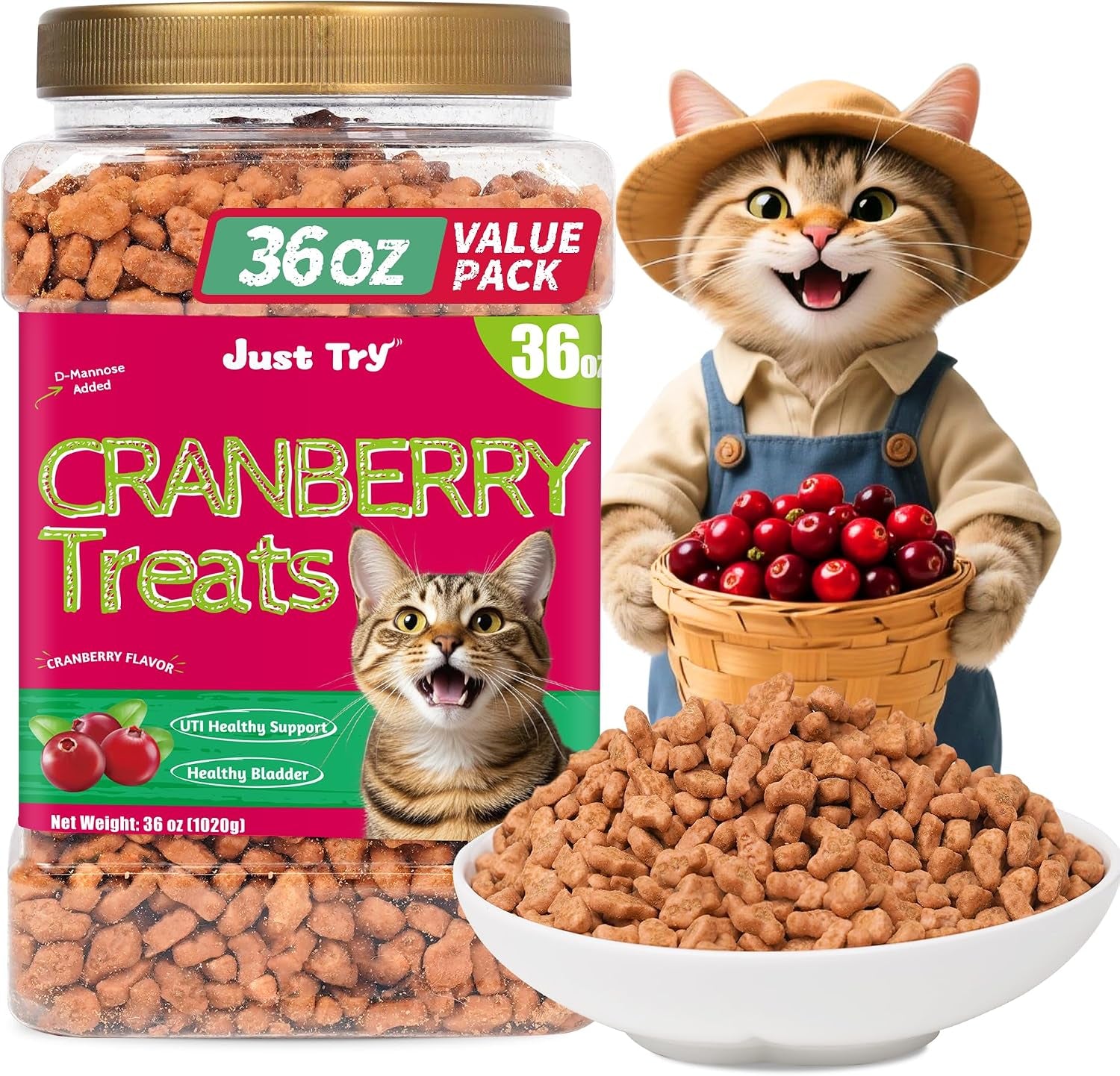 just-try-13-4-oz-urinary-tract-health-cat-treats-for-indoor-cats-cranberry-d-mannose-for-kidney-bladder-and-ut-support-health-cat-supplement-crunchy-chews