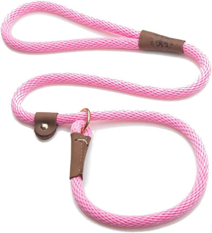 Mendota Pet Slip Leash - Dog Lead and Collar Combo - Made in the USA - Mocha, 3/8 in X 6 Ft - for Small/Medium Breeds64