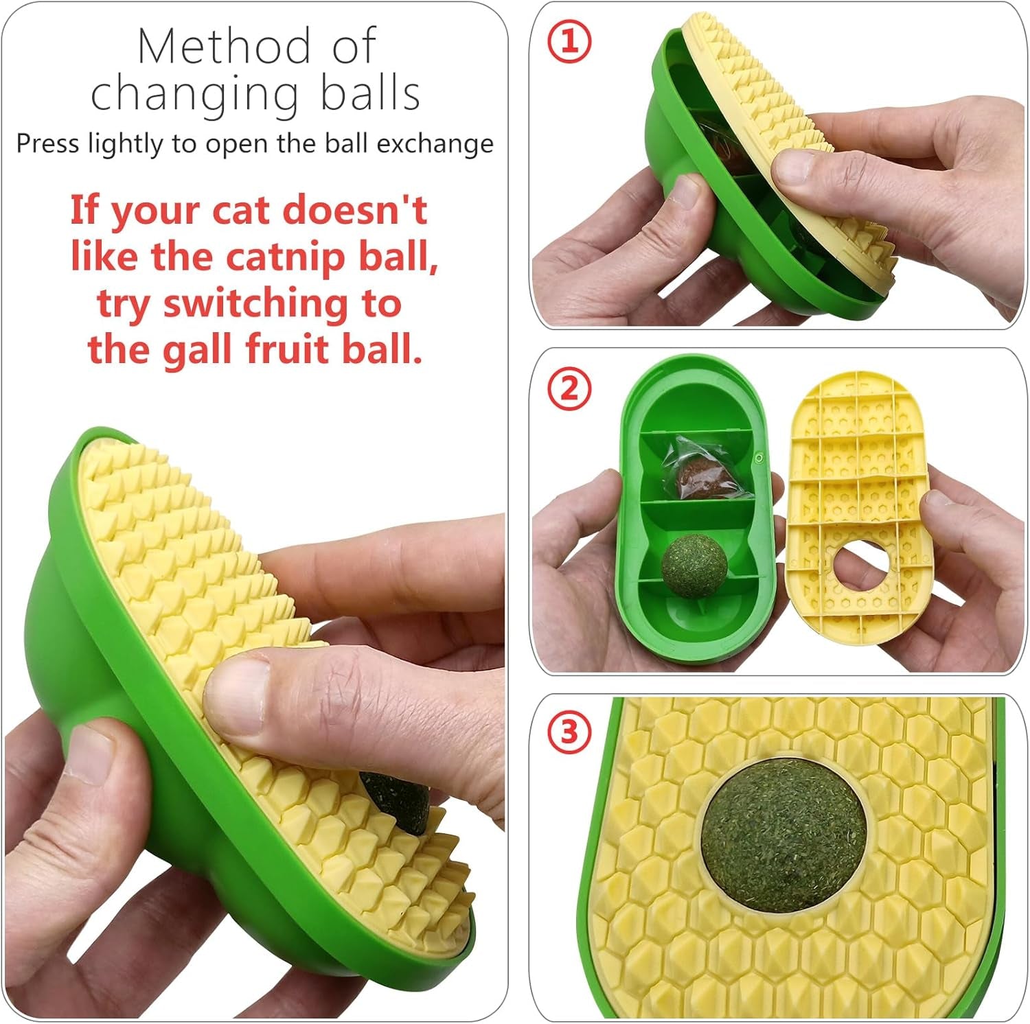 miwoowim-2-pcs-catnip-toys-balls-that-stick-on-wall-cat-toy-ball-catnip-wall-balls-for-cats-lick-cat-face-scratchers-cat-self-groomer-for-indoor-cats-corner-brush
