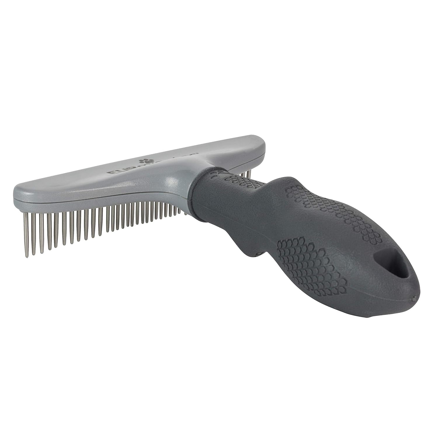 furminator-dog-cat-grooming-rake-grooming-tool-removes-loose-hair-and-tangles-gray-removes-loose-hair-tangles-rotating-metal-teeth-help-prevent-mats-use-daily-to-maintain-a-healthy-coat