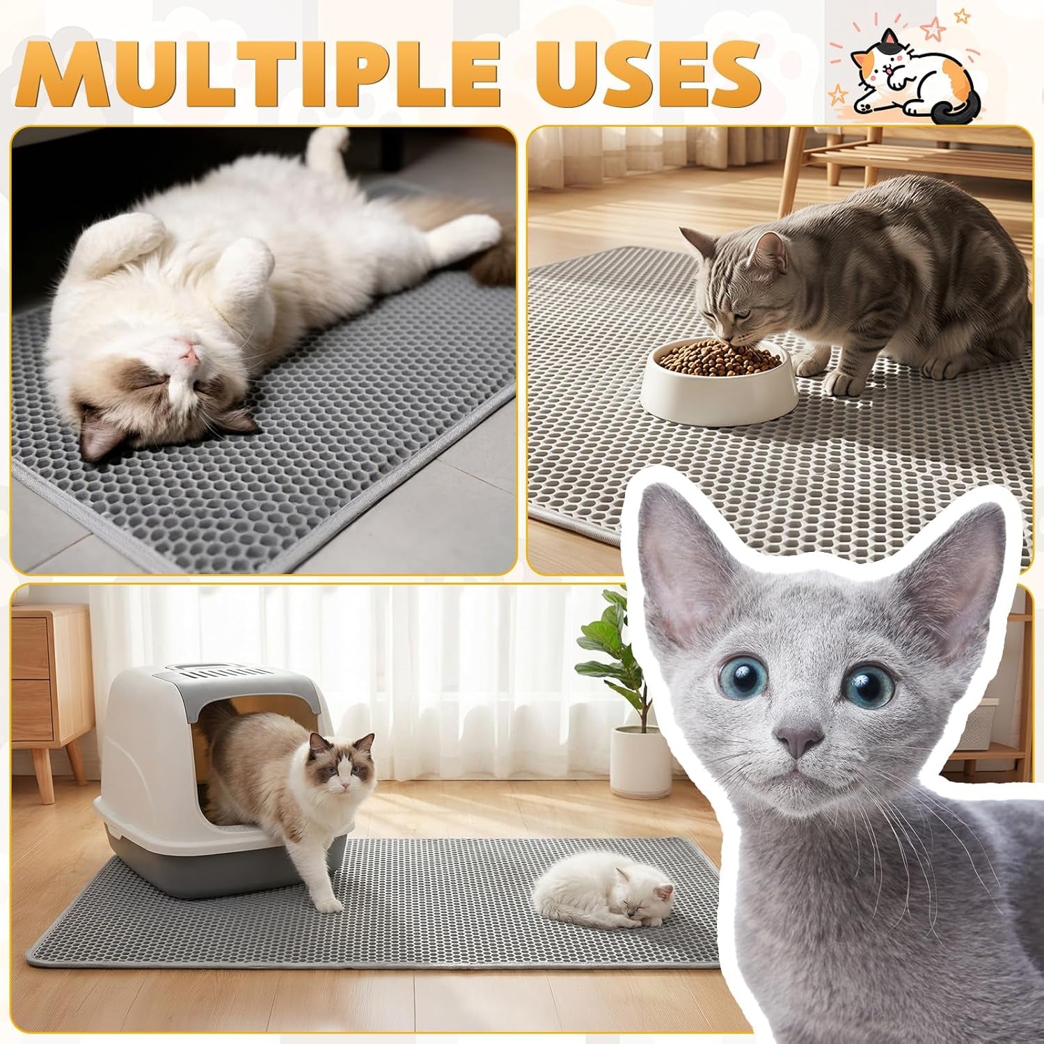 cat-litter-mat-46x26-double-layer-waterproof-litterbox-mat-gray-non-slip-backing-washable-for-easy-cleanup-traps-stray-litter-with-waterproof-honeycomb-large-grid-that-is-urine-proof