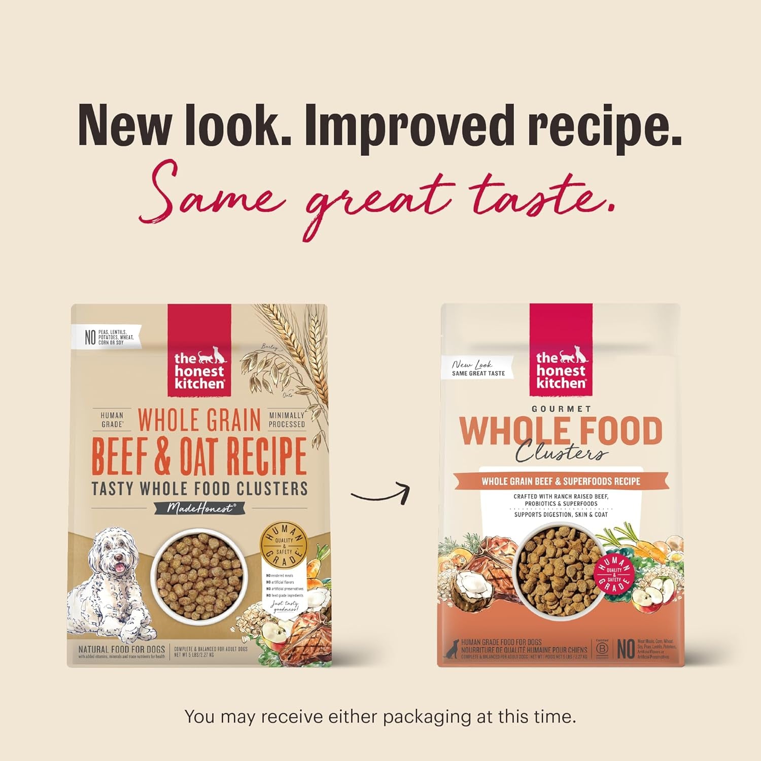 the-honest-kitchen-grain-free-beef-superfoods-whole-food-clusters-human-grade-dry-dog-food-vet-crafted-nutritional-support-for-skin-coat-digestion-overall-wellness-5-lb-bag