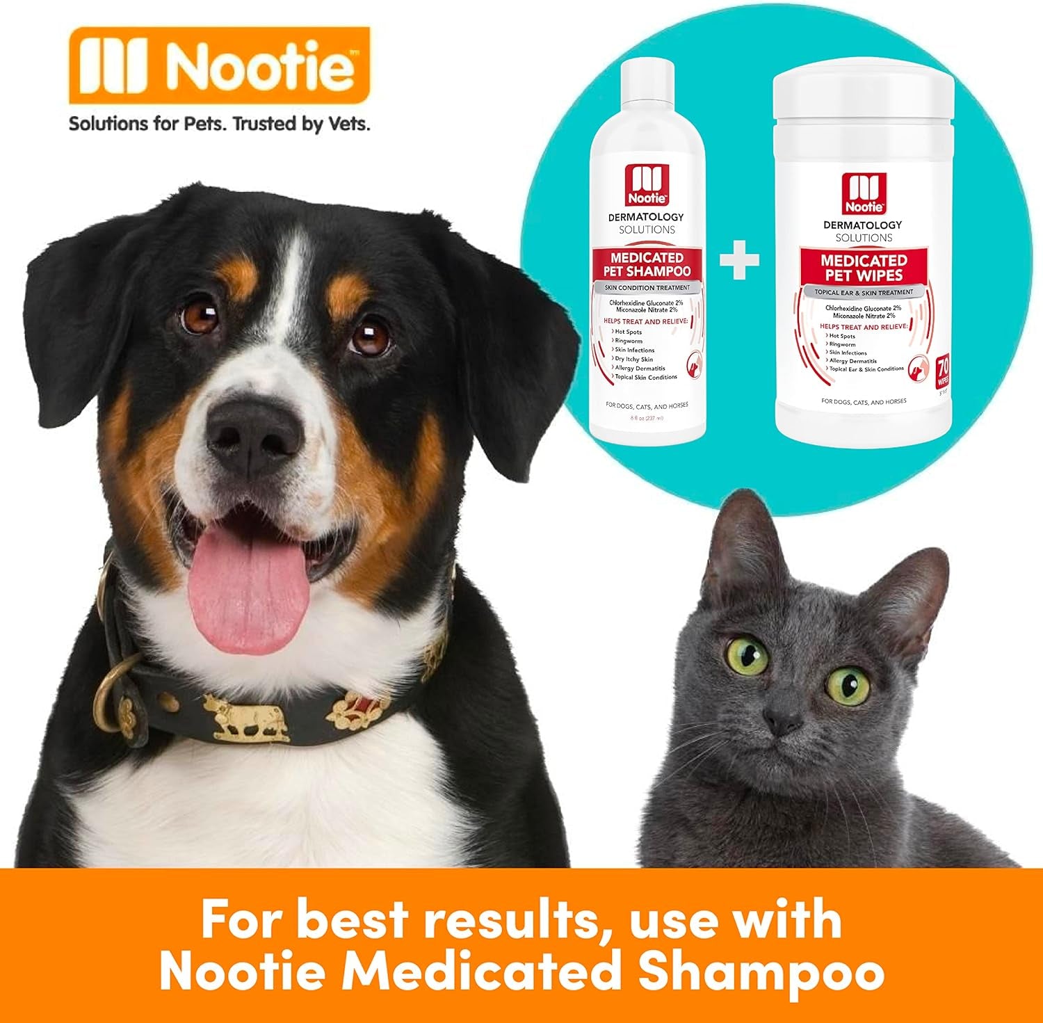 nootie-medicated-dog-wipes-2-chlorhexidine-and-2-miconazole-formulated-pet-wipes-for-dogs-and-cats-5x-6-size-xl-wipes-70-count-sold-in-over-10-000-vet-clinics-and-pet-stores-worldwide