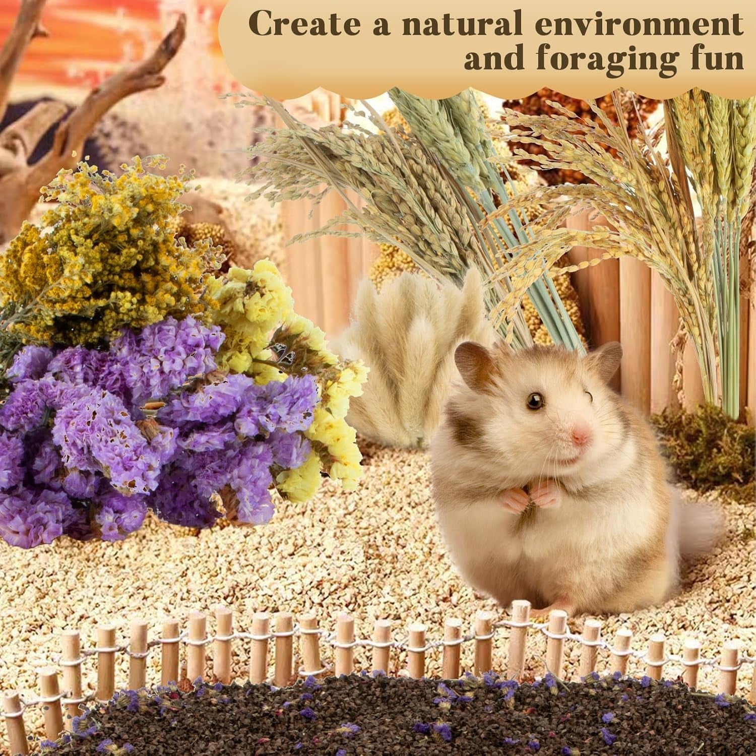 sukh-60pcs-hamster-sprays-natural-flower-herb-bedding-habitat-decor-natural-grain-and-herb-sprays-for-syrian-dwarf-hamsters-gerbils-rabbits-and-small-pets-for-foraging-and-cage-enrichment