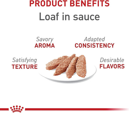 ROYAL CANIN Feline Health Nutrition Adult Instinctive Adult Loaf in Sauce Cat Food, 3 Oz (Pack of 24)2