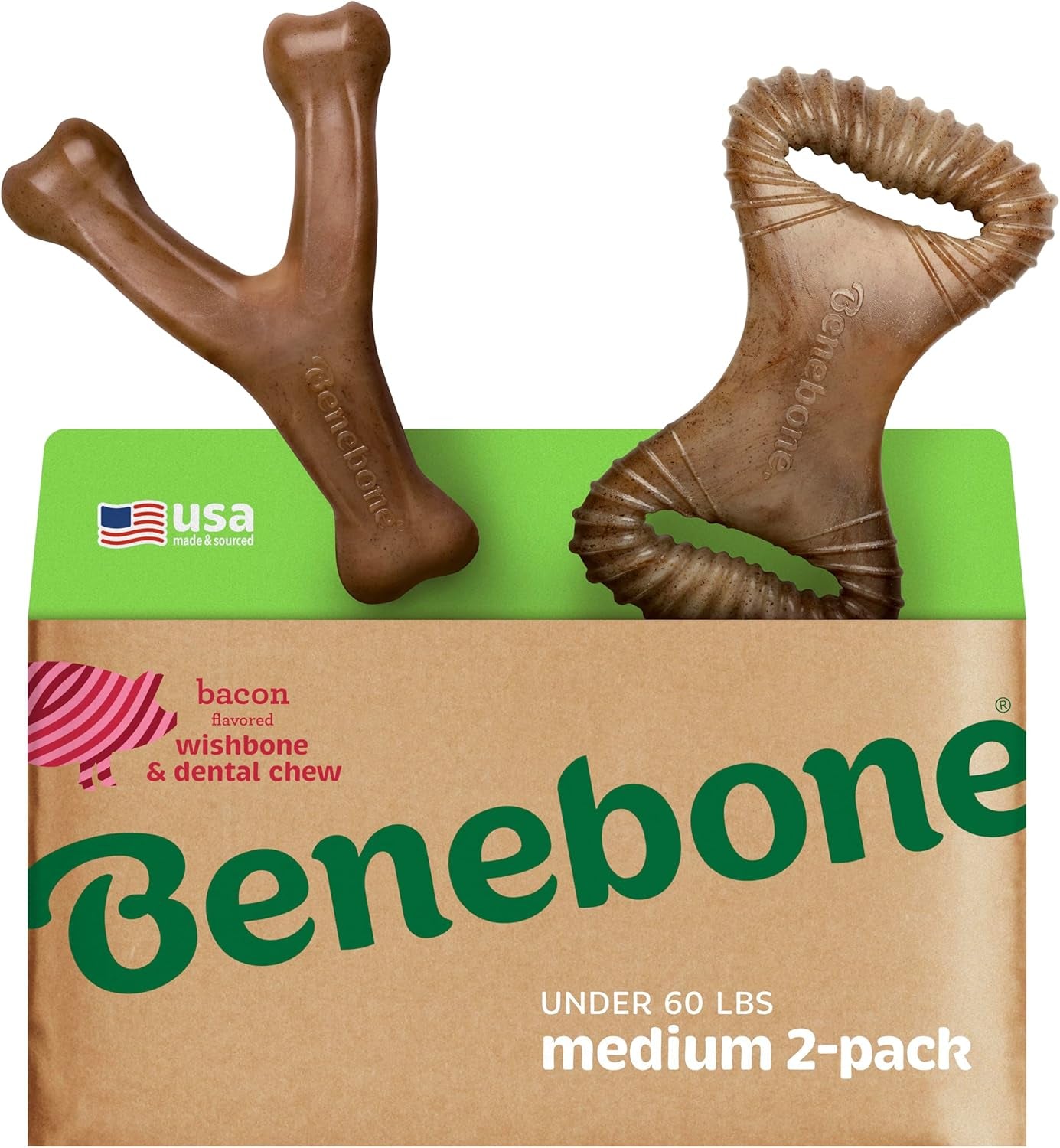 benebone-small-4-pack-dog-toys-for-aggressive-chewers-under-30-lbs