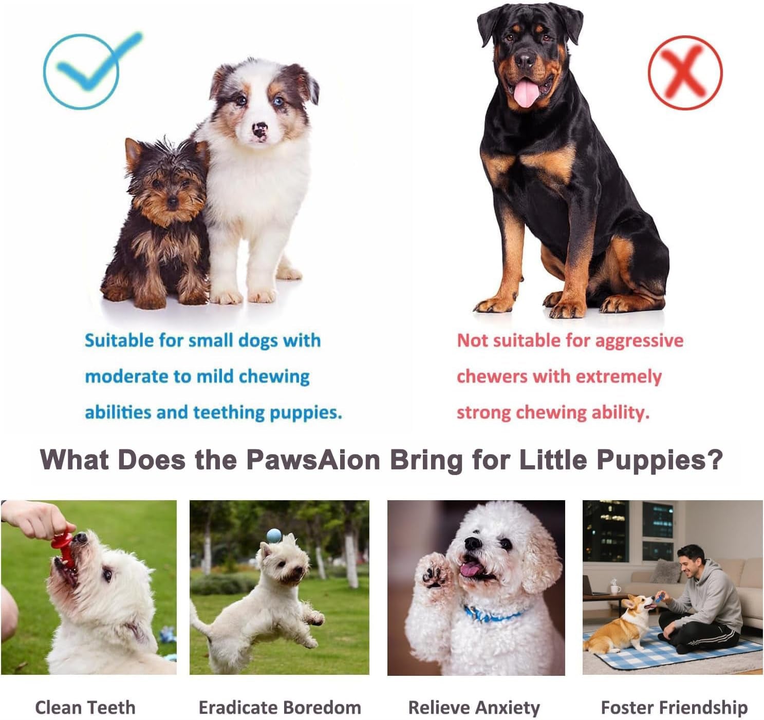 20-pack-puppy-teething-chew-toys-for-small-dogs-bulk-dog-toys-for-puppies-mixed-blue-rubber-rings-ropes-balls-puppy-teething-dental-care-relieves-puppy-boredom-stops-destructive-chewing