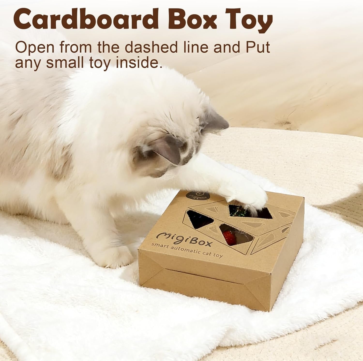 interactive-cat-toys-migibox-for-indoor-bored-cats-automatic-pop-out-feathers-from-7-holes-randomly-motion-activated-usb-rechargeable-purple-skin