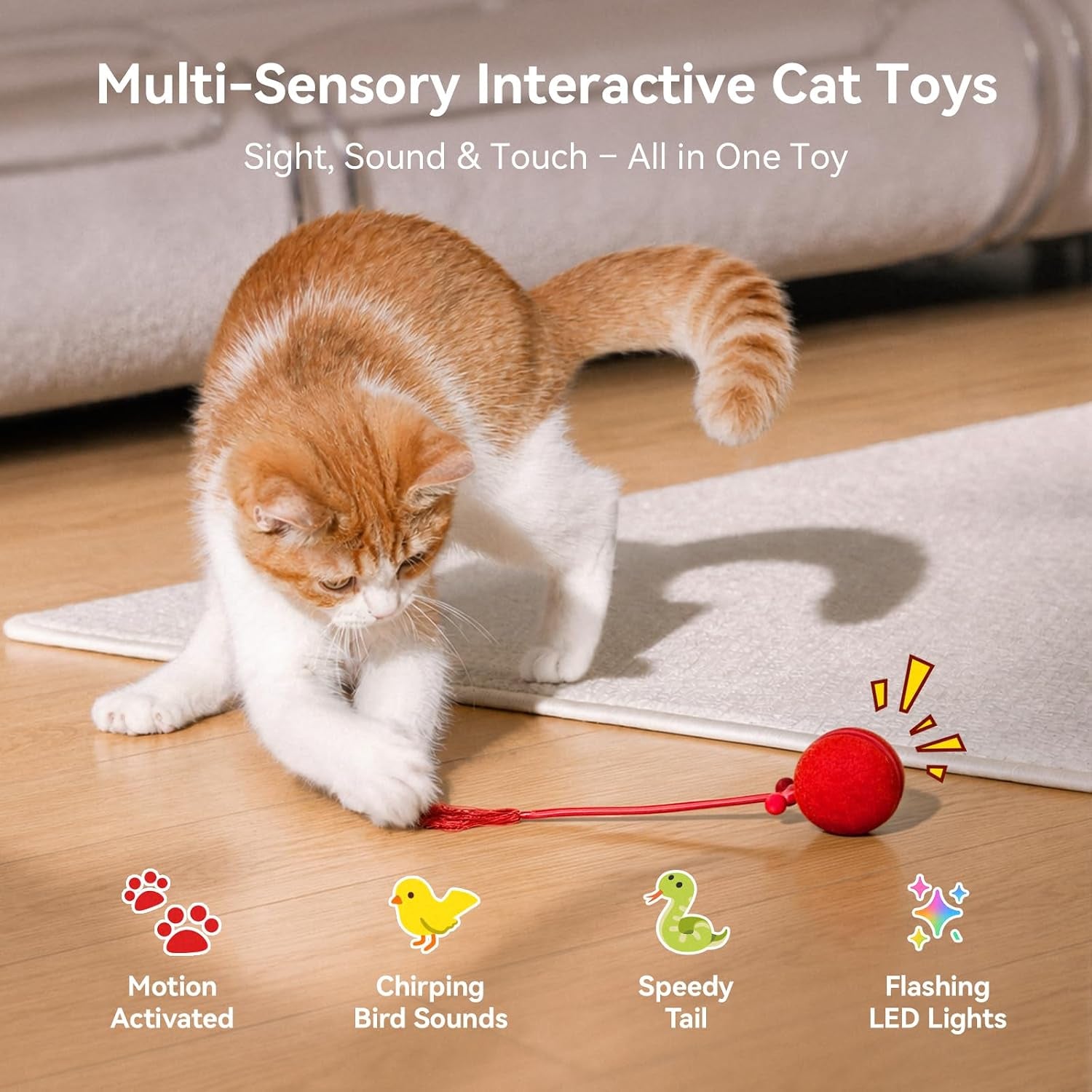 cheerble-interactive-cat-toy-ball-smart-automatic-electric-cat-toys-for-indoor-cats-with-3-speeds-chirping-moving-motion-activated-teaser-rolling-ball-toy-for-cats-small-dog-to-keep-them-busy