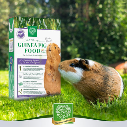 Small Pet Select Guinea Pig Food Pellets, 5 Lb.7