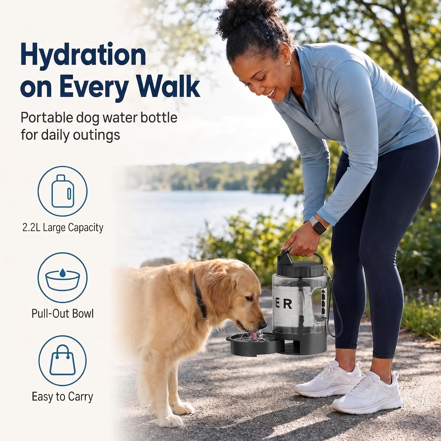 lesotc-portable-dog-water-bowl-dispenser-77oz-travel-water-bottle-with-pop-out-drinking-bowl-no-spill-design-for-camping-hiking-car-rides-keep-your-dog-hydrated-anywhere-black
