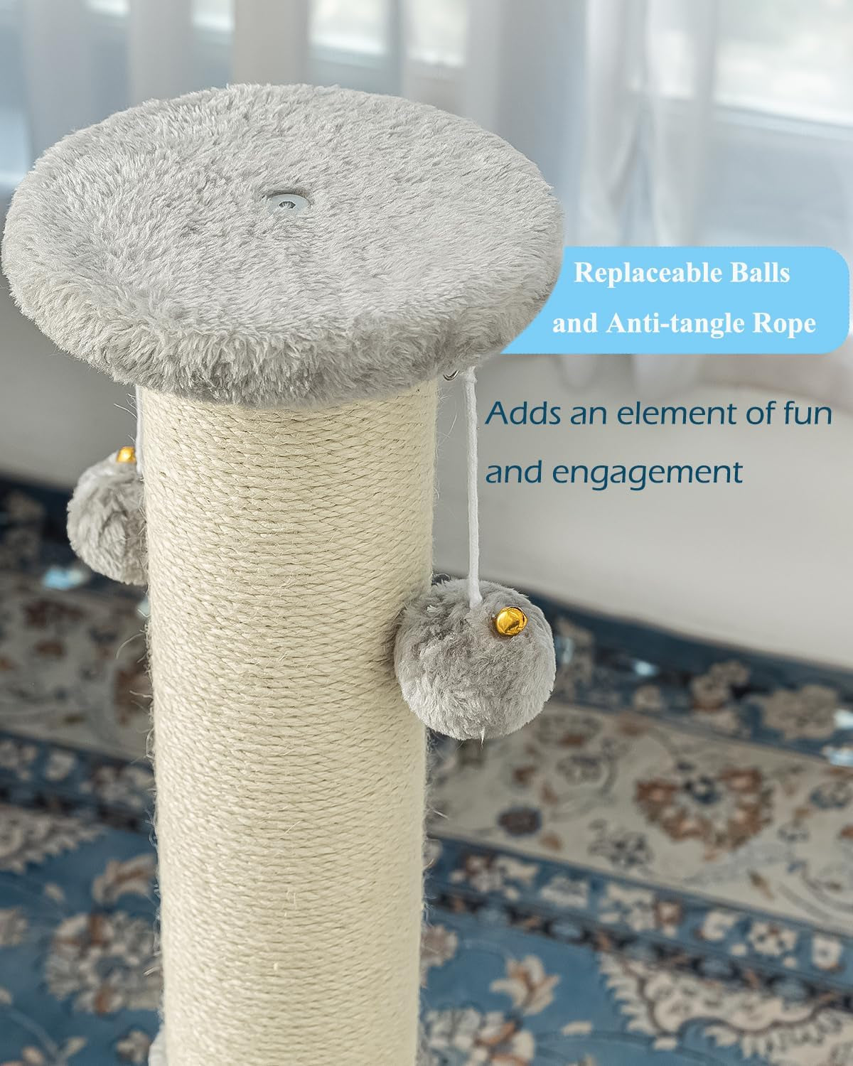 34inch-tall-cat-scratching-post-for-indoor-cats-adults-4-3inch-diameter-large-cat-scratch-post-sturdy-and-durable-cat-scratcher-with-dangling-balls-natural-sisal-grey