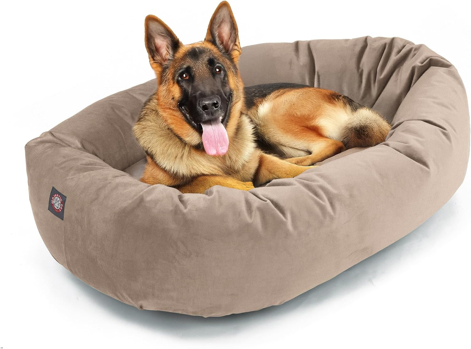 majestic-pet-40-inch-micro-velvet-calming-dog-bed-washable-cozy-soft-round-dog-bed-with-spine-for-head-support-fluffy-donut-dog-bed-40x29x9-inch-round-pet-bed-large-pearl