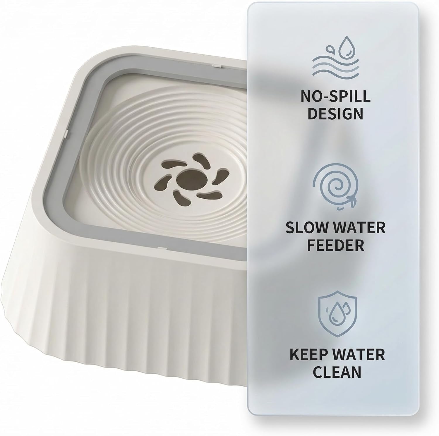 no-spill-dog-water-bowl-45oz-slow-water-feeder-with-floating-disk-safety-foam-anti-splash-pet-water-dispenser-mess-free-elevated-design-durable-pp-material-for-home-car-travel