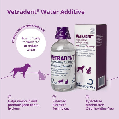 Water Additive, 17 Oz | Biotrate™ Technology; Xylitol-Free, Alcohol-Free; Packaging May Vary3
