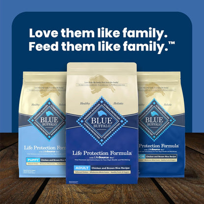 Blue Buffalo Life Protection Formula Chicken Adult Dry Dog Food, 5 Lb10