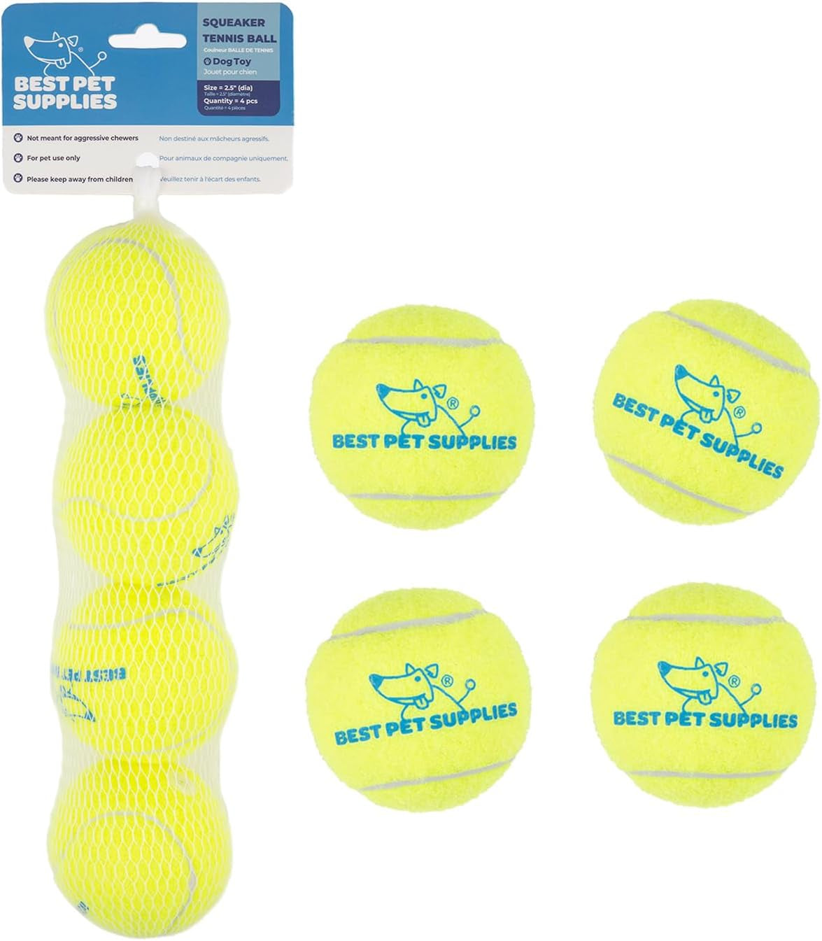 best-pet-supplies-interactive-squeaky-dog-chew-toy-ideal-dog-toys-for-chewers-small-medium-large-dogs-and-fetch-lovers-crinkle-duck-yellow-large