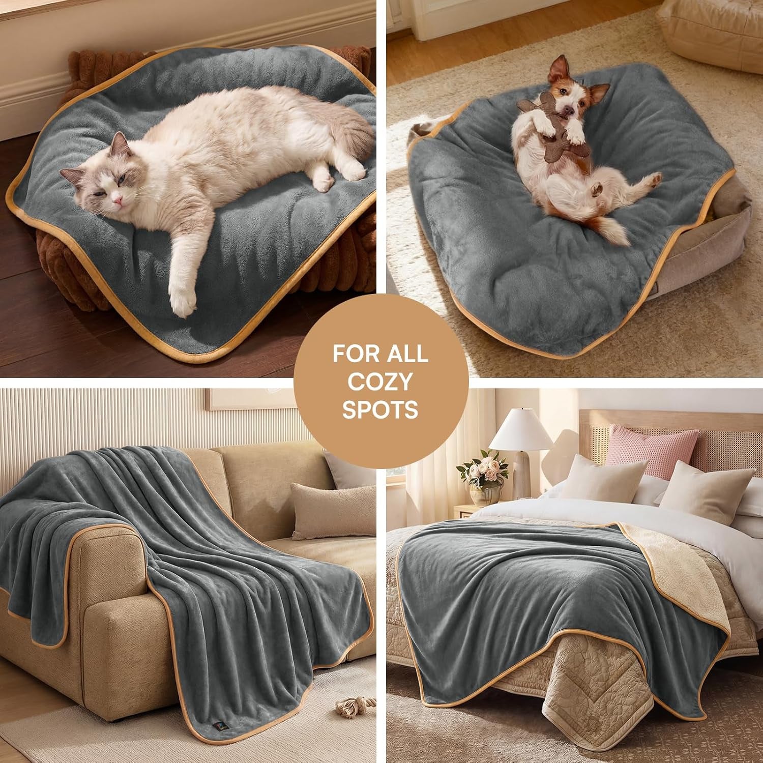 luciphia-waterproof-pet-blanket-washable-reversible-sherpa-fleece-throw-liquid-proof-furniture-protector-for-bed-and-couch-soft-reversible-sherpa-fleece-for-dogs-cats-grey-xs