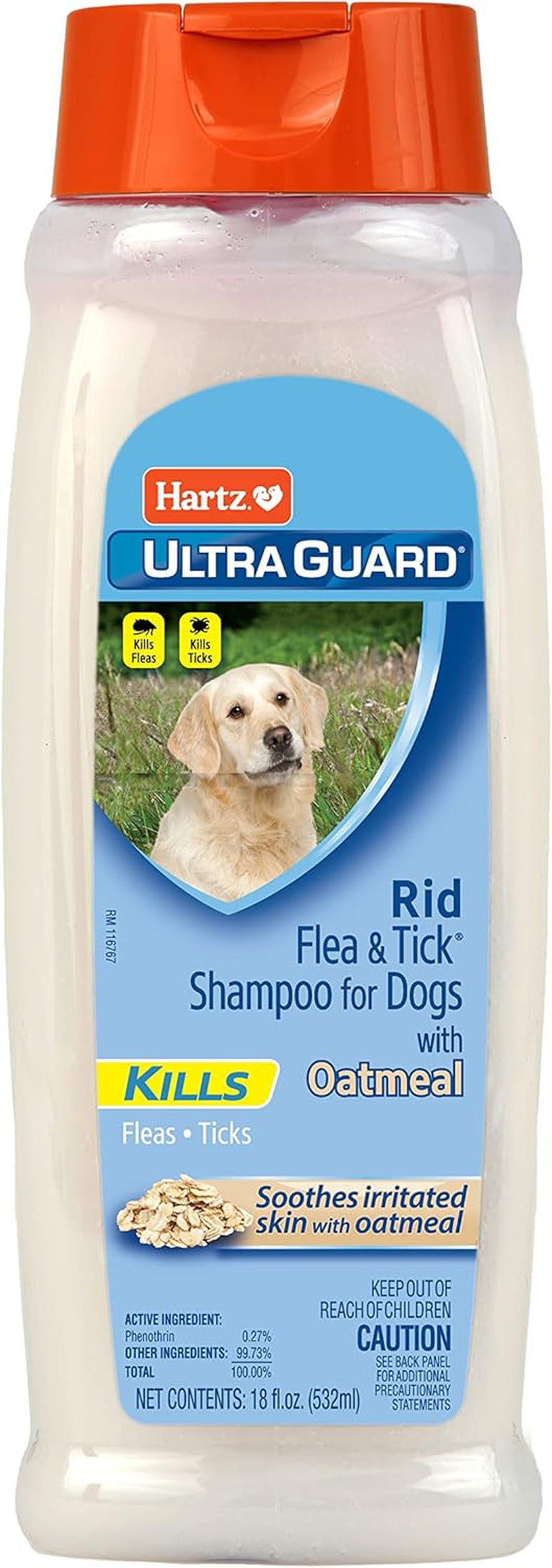 hartz-ultraguard-rid-flea-tick-oatmeal-dog-shampoo-18-oz-bottle