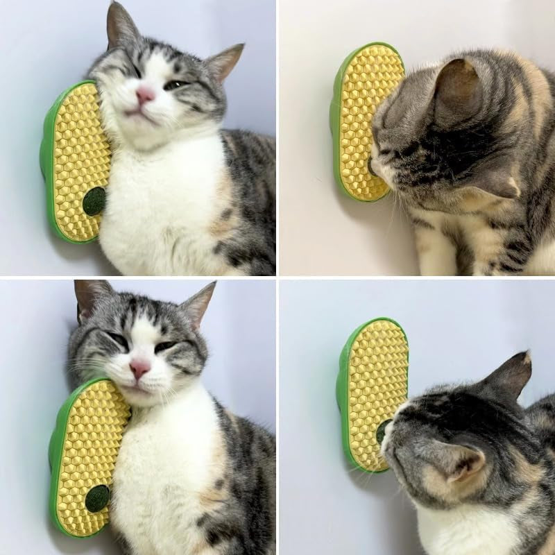 miwoowim-2-pcs-catnip-toys-balls-that-stick-on-wall-cat-toy-ball-catnip-wall-balls-for-cats-lick-cat-face-scratchers-cat-self-groomer-for-indoor-cats-corner-brush