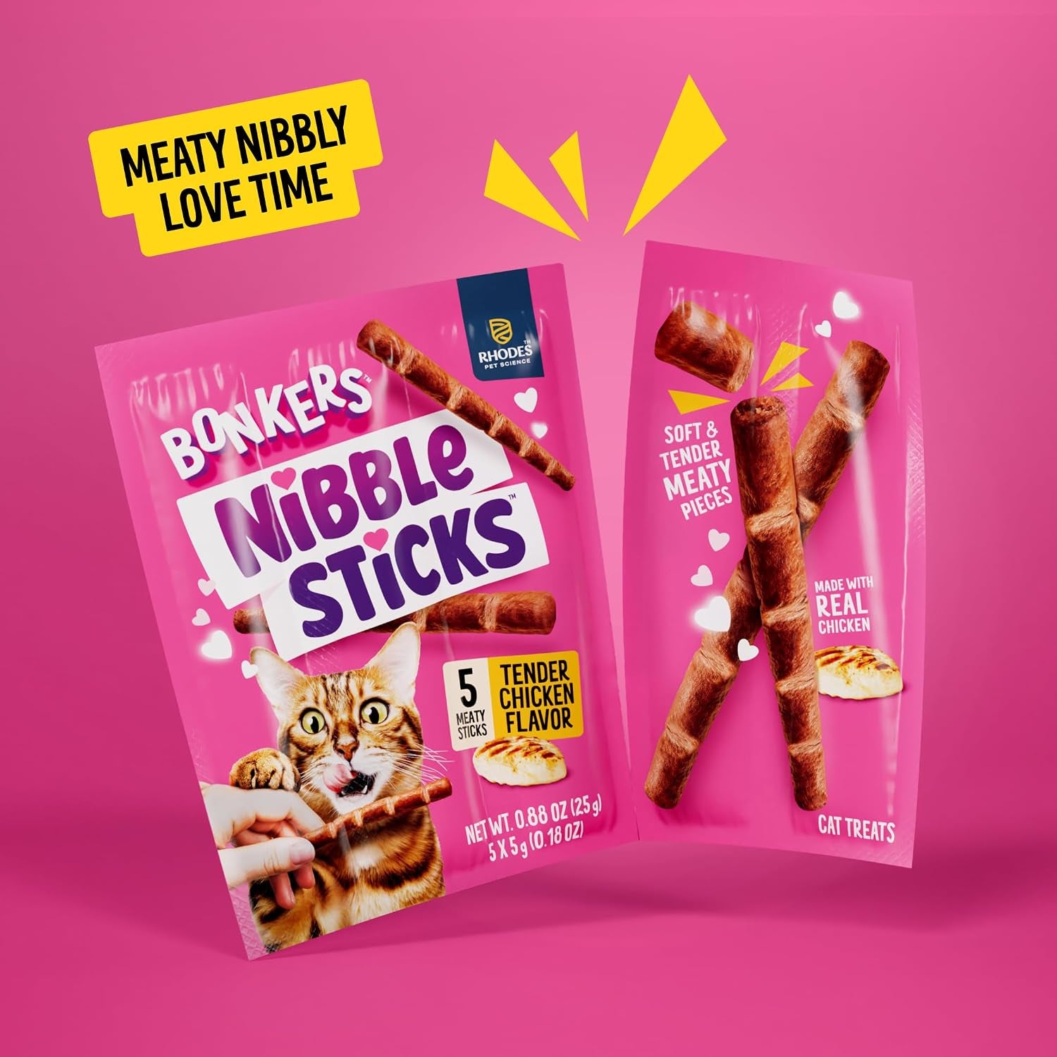 bonkers-nibble-sticks-soft-meaty-tender-chicken-flavor-cat-treats-5-sticks-pack-of-20