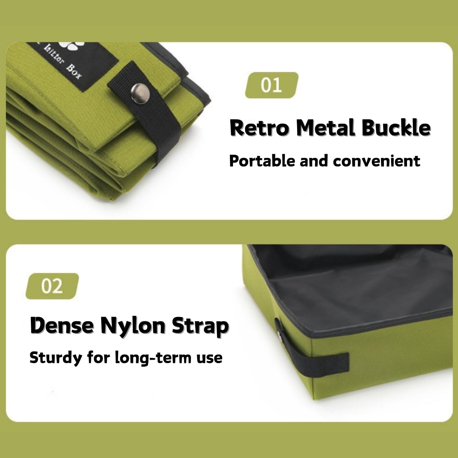 portable-foldable-cat-litter-box-waterproof-leak-proof-for-outdoor-camping-hotel-stays-road-trips-travel-essentials-for-cats-kittens-green-large