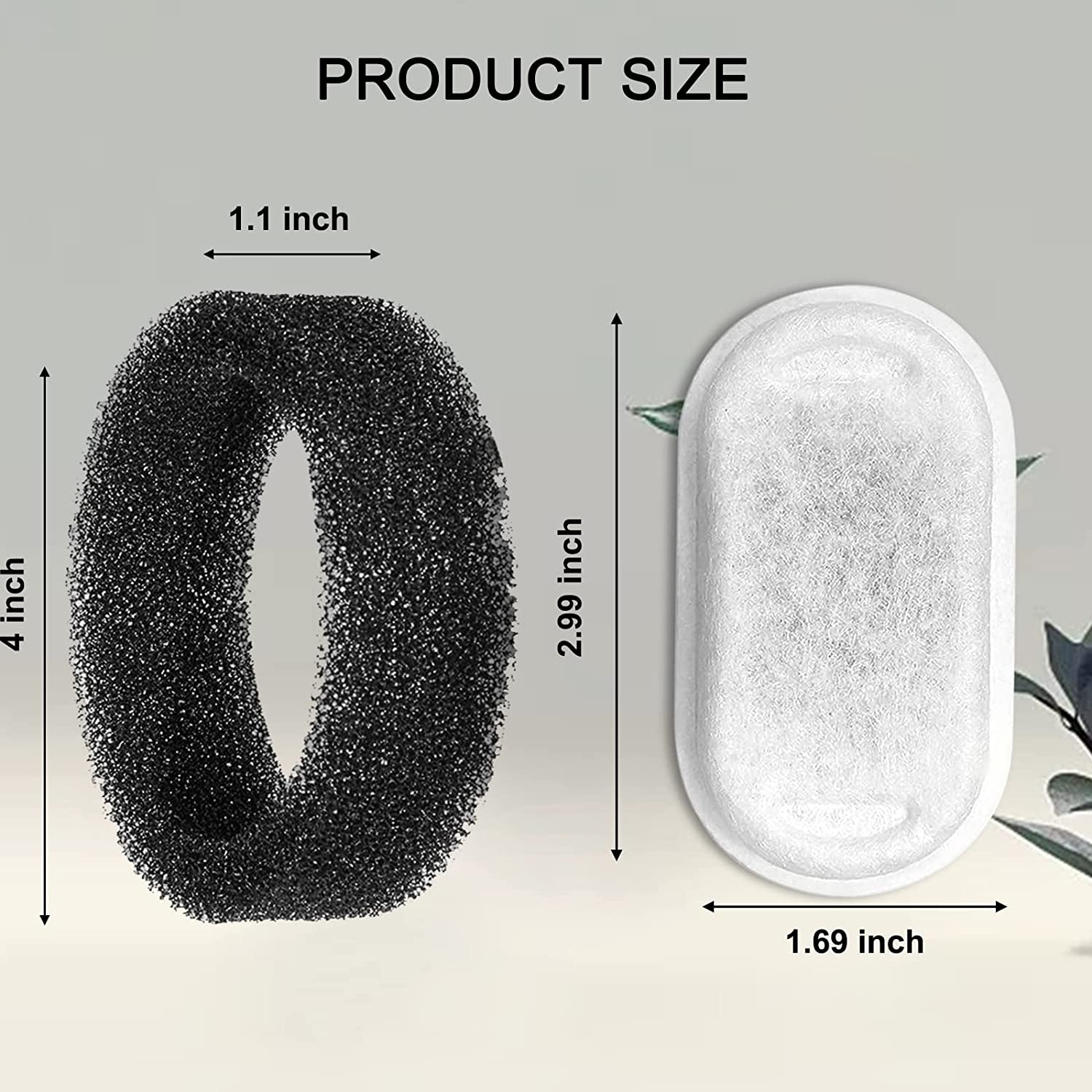 cat-water-fountain-filters-for-108-3-2l-67oz-2l-stainless-steel-pet-water-dispenser-fountain-filter-replacement-with-8-sponges-8-filters-8-sponges