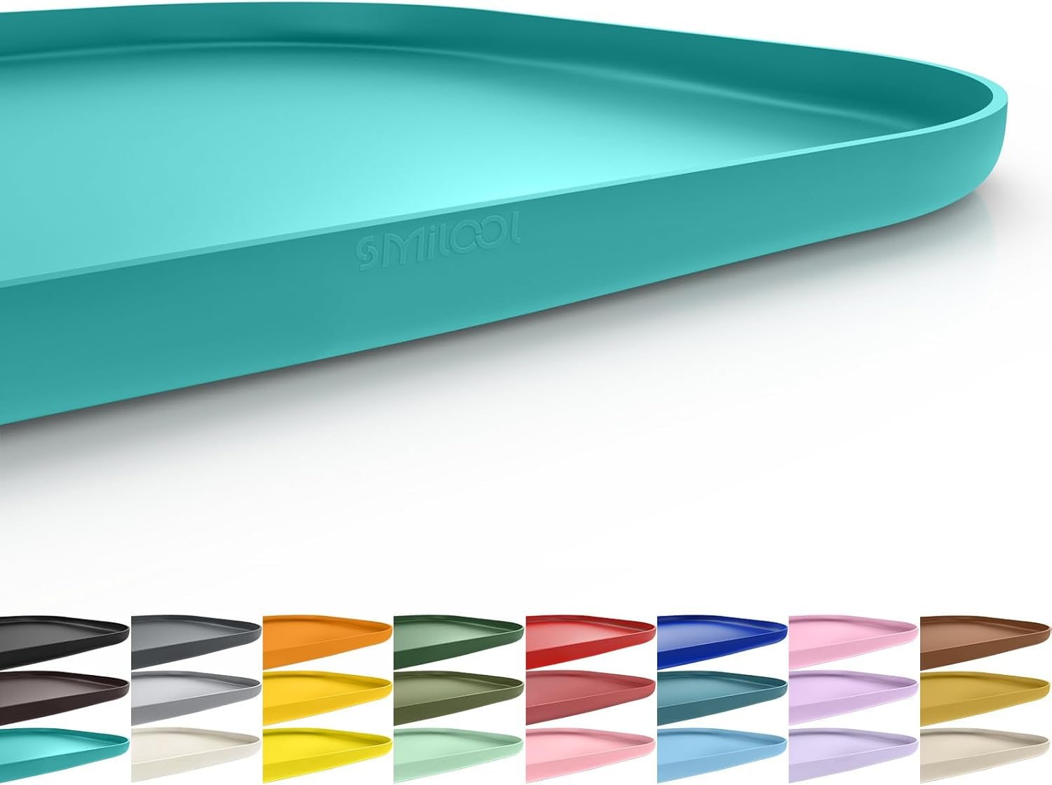 smilool-waterproof-silicone-pet-food-mat-with-raised-edge-for-dog-cat-19-x-12-non-slip-pet-feeding-mats-with-lip-for-food-water-bowl-food-grade-easy-cleaning-dark-gray