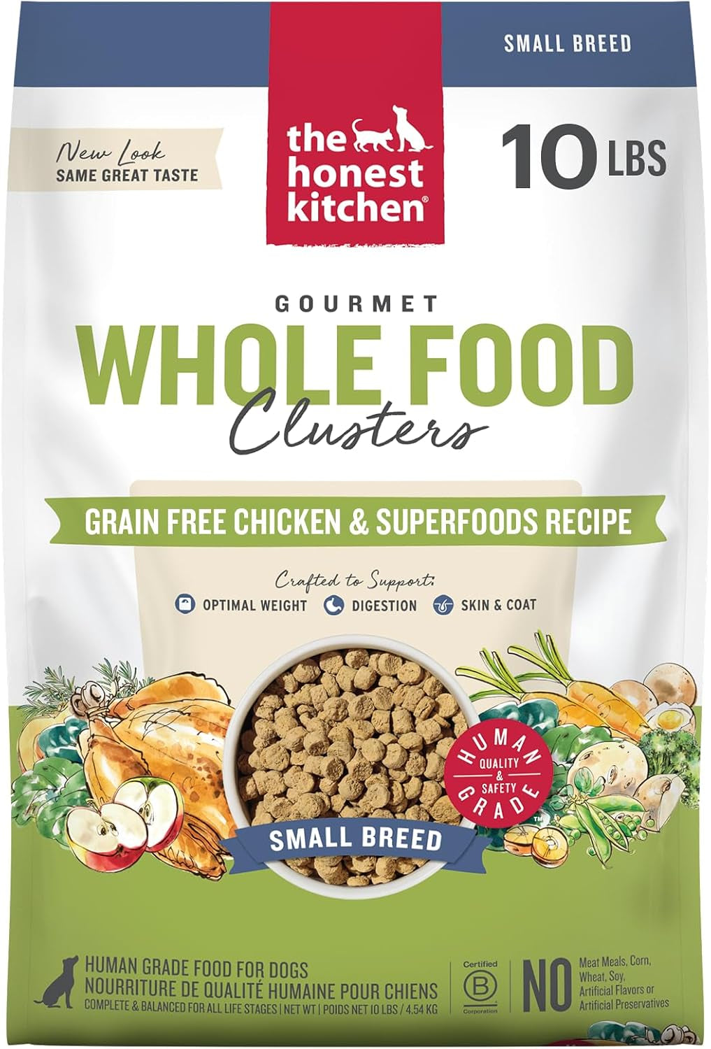 the-honest-kitchen-whole-food-clusters-small-breed-grain-free-chicken-dry-dog-food-4-lb-bag