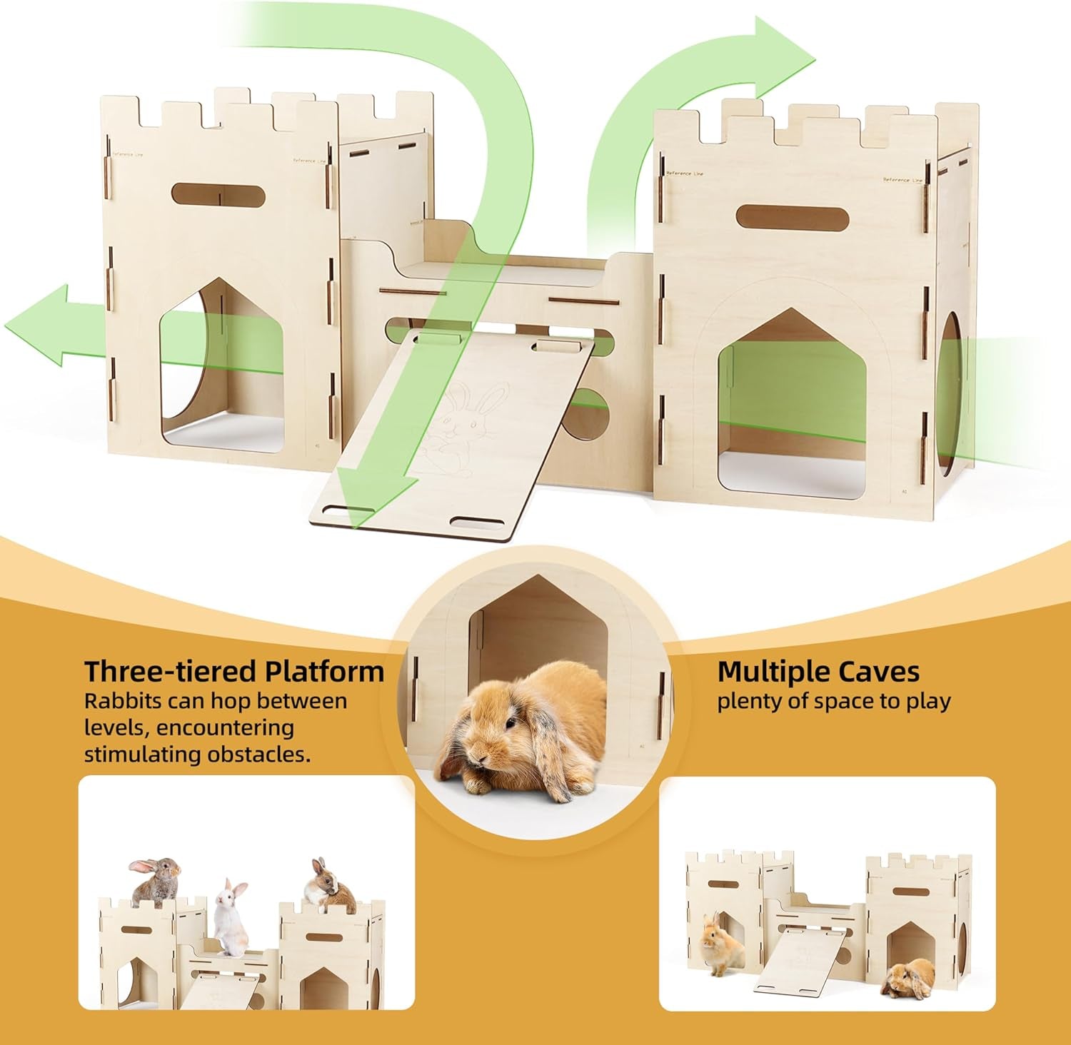 hiimalex-extra-large-wooden-bunny-castle-house-multistory-climbing-tower-hideout-ventilated-sturdy-habitat-for-rabbit-guinea-pig-chinchilla-ferret