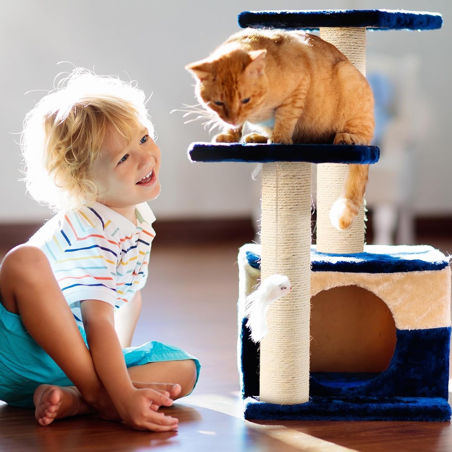 arrowbash-8-pcs-m8-cat-scratching-post-replacement-15-7x3-1-sisal-pole-cat-tree-climbing-post-replacement-with-screw-refill-scratcher-pole-for-indoor-kitten-tree-tower-spare-pet-furniture-protector