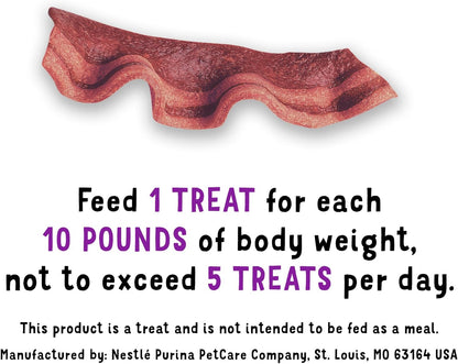 Purina Beggin' Strips with Real Meat Dog Treats with Bacon and Beef Flavors - (Pack of 2) 26 Oz. Pouches6