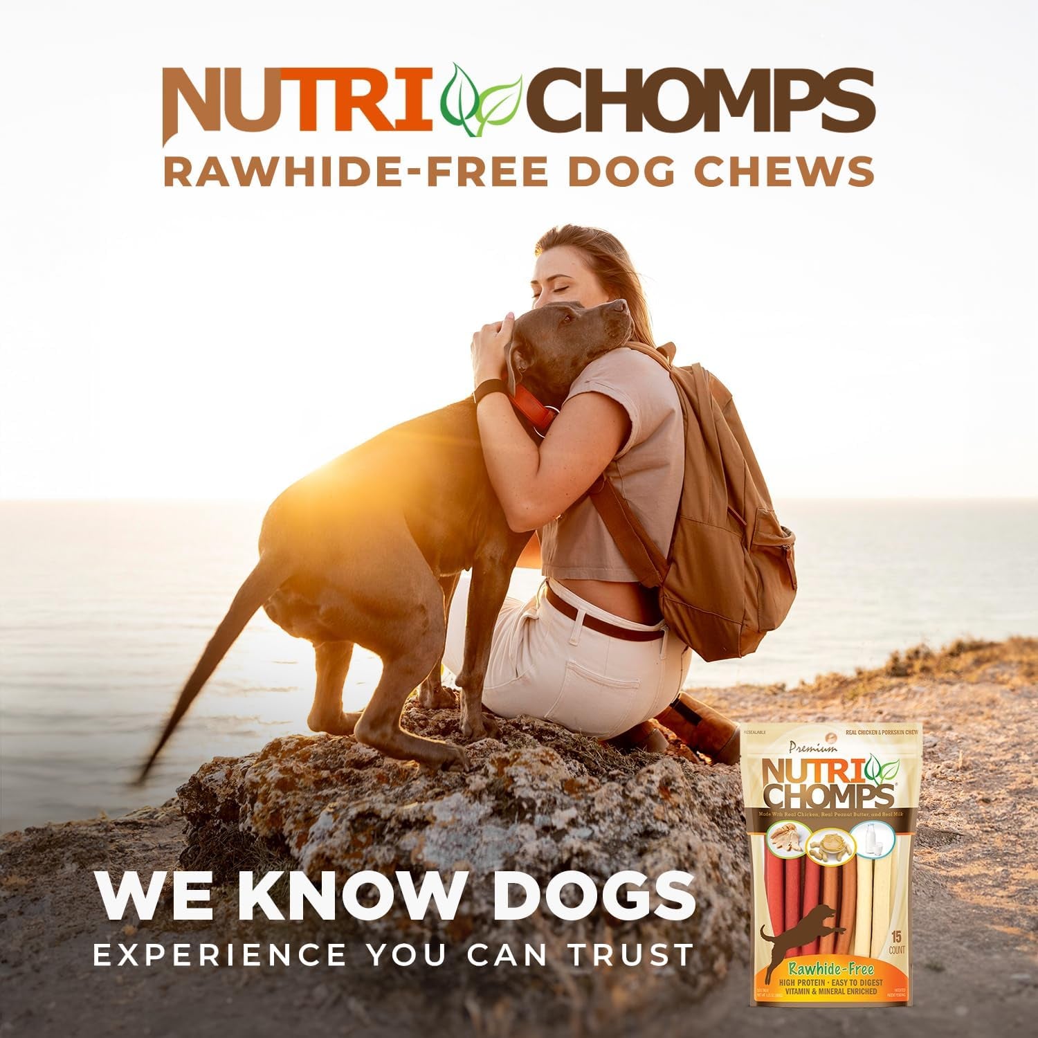 nutri-chomps-dog-chews-5-inch-twists-easy-to-digest-rawhide-free-dog-treats-15-count-real-chicken-peanut-butter-and-milk-flavors-a-rawhide-free-chew-thats-gentle-and-easy-to-digest-made-with-the-real-wholesome-ingredients-dogs-love
