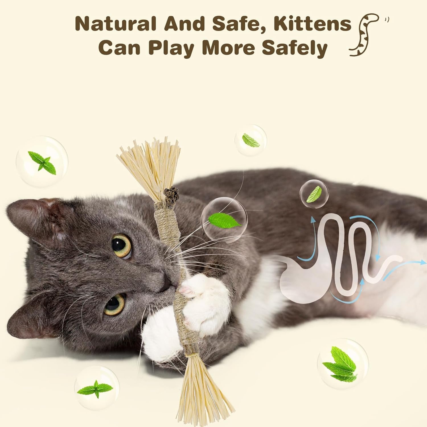 4-pack-silvervine-sticks-for-cats-cat-chew-toy-for-teeth-cleaning-edible-matatabi-kitty-chew-sticks-catnip-cat-toys-for-indoor-cats-4-sticks