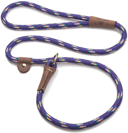 Mendota Pet Slip Leash - Dog Lead and Collar Combo - Made in the USA - Mocha, 3/8 in X 6 Ft - for Small/Medium Breeds36