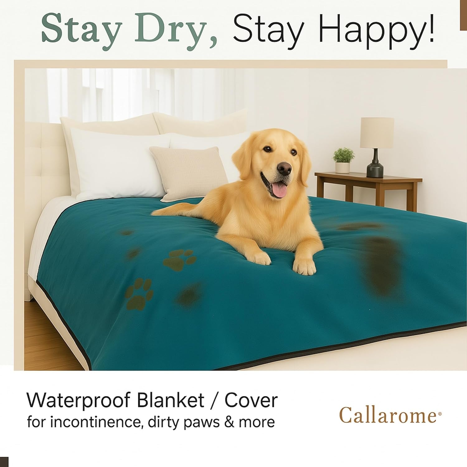 waterproof-blanket-for-bed-couch-protection-blue-beige-60x80-high-density-heavy-duty-material-ultra-soft-durable-soft-fleece-leakproof-reversible-silent-no-crinkle-design