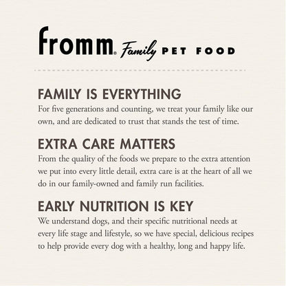 Fromm Puppy Gold Premium Dry Dog Food - Dry Puppy Food for Medium & Small Breeds - Chicken Recipe - 5 Lb4