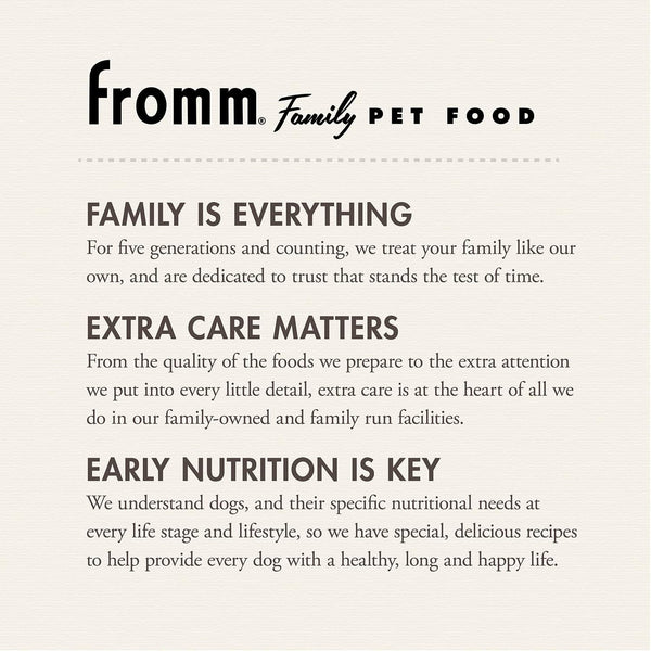 Fromm Puppy Gold Premium Dry Dog Food - Dry Puppy Food for Medium & Small Breeds - Chicken Recipe - 5 Lb4