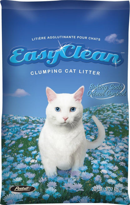 Easy Clean Scoopable Litter with Baking Soda, 20-Pound Bag1