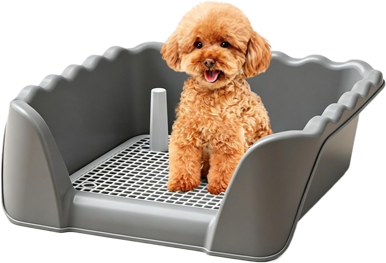 indoor-outdoor-dog-potty-training-tray-reusable-puppy-litter-box-for-small-medium-puppies-pet-potty-pad-holder-toilet-for-puppy-training-14-57lx4-53hx13-78w-pink