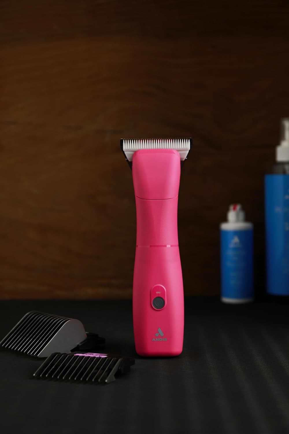 andis-562772-emerge-cord-cordless-clipper-includes-30-ceramicedge-pink-wide-ceramic-blade-runs-cooler-powerful-motor-detachable-blade-system-dog-grooming-clipper
