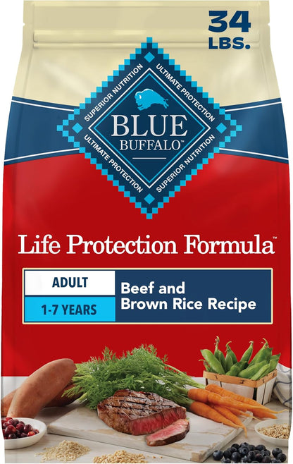 Blue Buffalo Life Protection Formula Chicken Adult Dry Dog Food, 5 Lb36