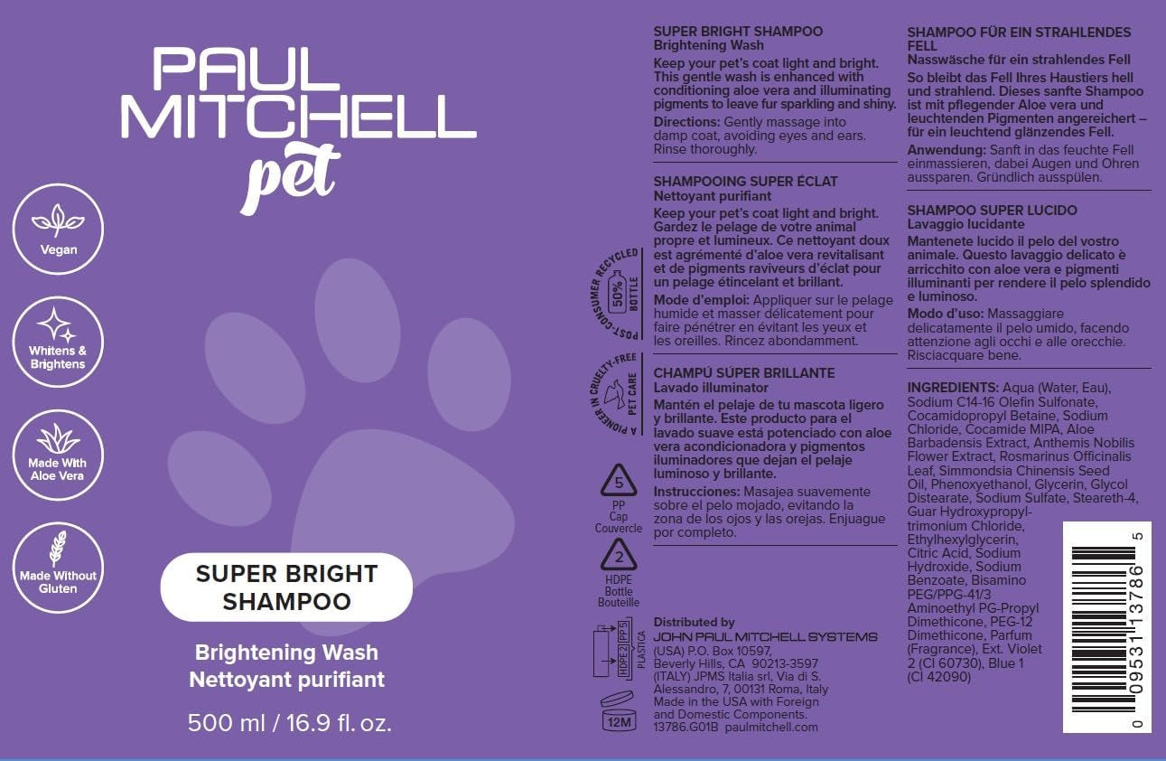paul-mitchell-pet-super-bright-shampoo-brightening-wash-whitening-dog-shampoo-16-9-fl-oz