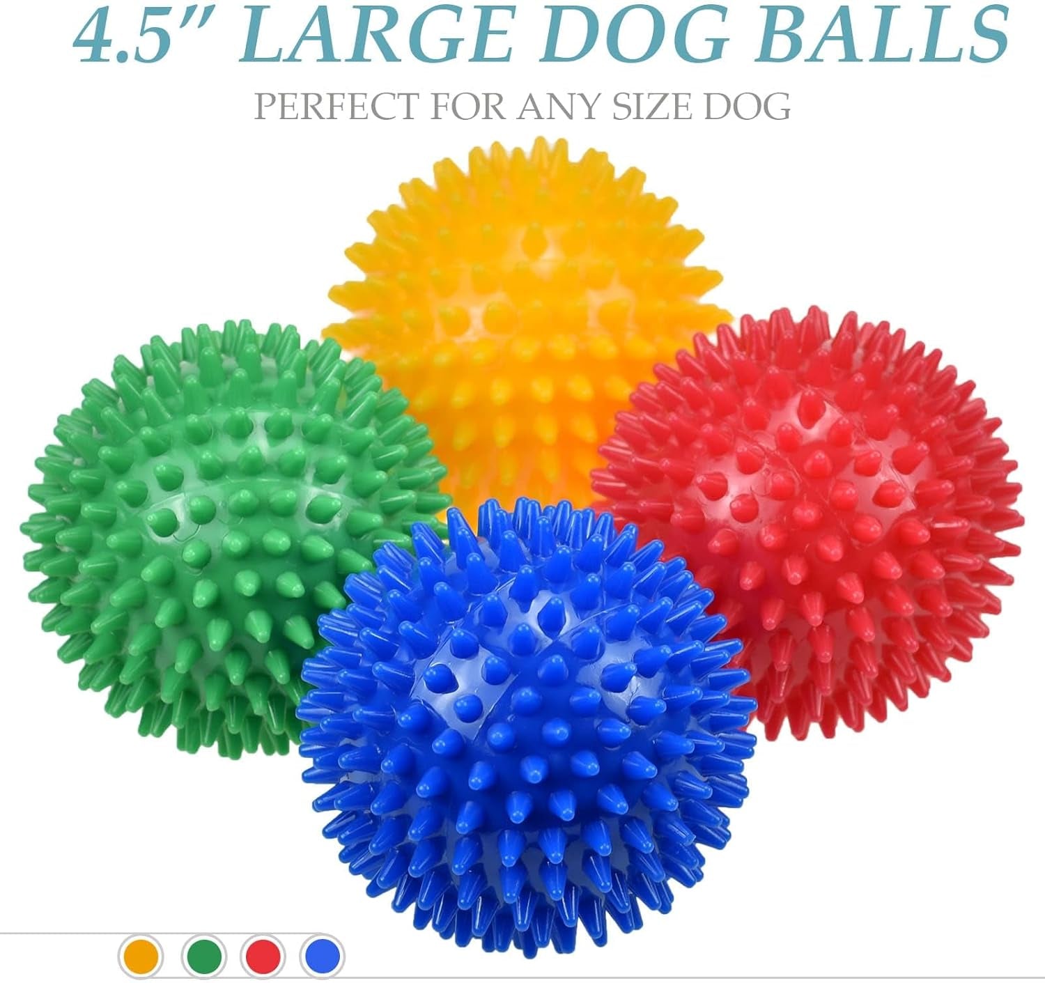 dog-balls-4-5-squeaky-dog-toys-spikey-ball-for-aggressive-chewers-heavy-duty-teething-large-medium-durable-dogs-balls-4-pack