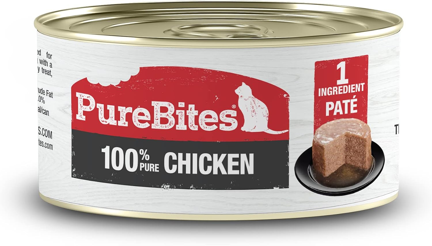 purebites-100-pure-chicken-pate-cat-treat-2-5oz-can-only-1-ingredient-case-of-12
