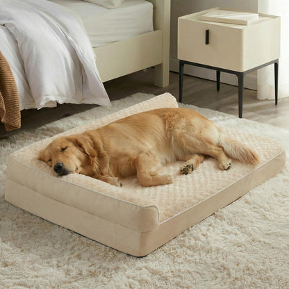 BFPETHOME Orthopedic Dog Beds for Large Dogs-Waterproof Sofa Dog Bed with Removable Washable Cover, Big Pet Bed with Waterproof Lining and Nonskid Bottom,Pet Bed for Large Dogs8