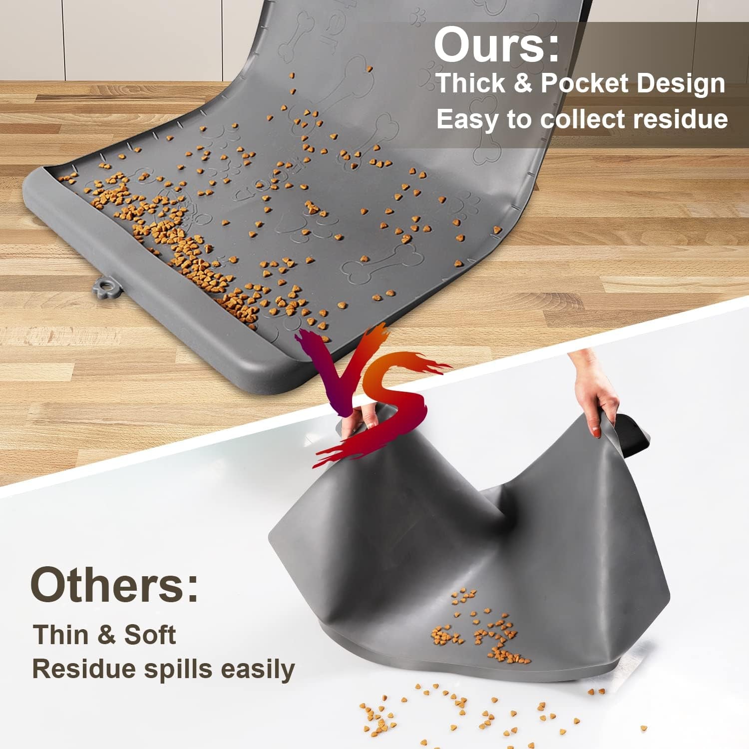 dog-food-mat-36x24-silicone-dog-mat-for-food-and-water-large-pet-feeding-mats-with-residue-collection-pocket-waterproof-dog-cat-bowl-mat-with-high-edges-to-prevent-water-food-spills-gray